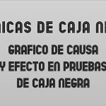 Gráfico de causa y efecto en pruebas de caja negra