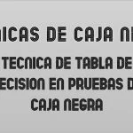 Técnica de tabla de decisión en pruebas de caja negra