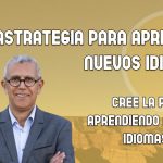 Metastrategia para aprender nuevos idiomas