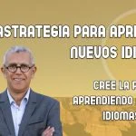 Metastrategia para aprender nuevos idiomas