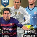 Álbum Panini FIFA 365: 2016 – Stickers