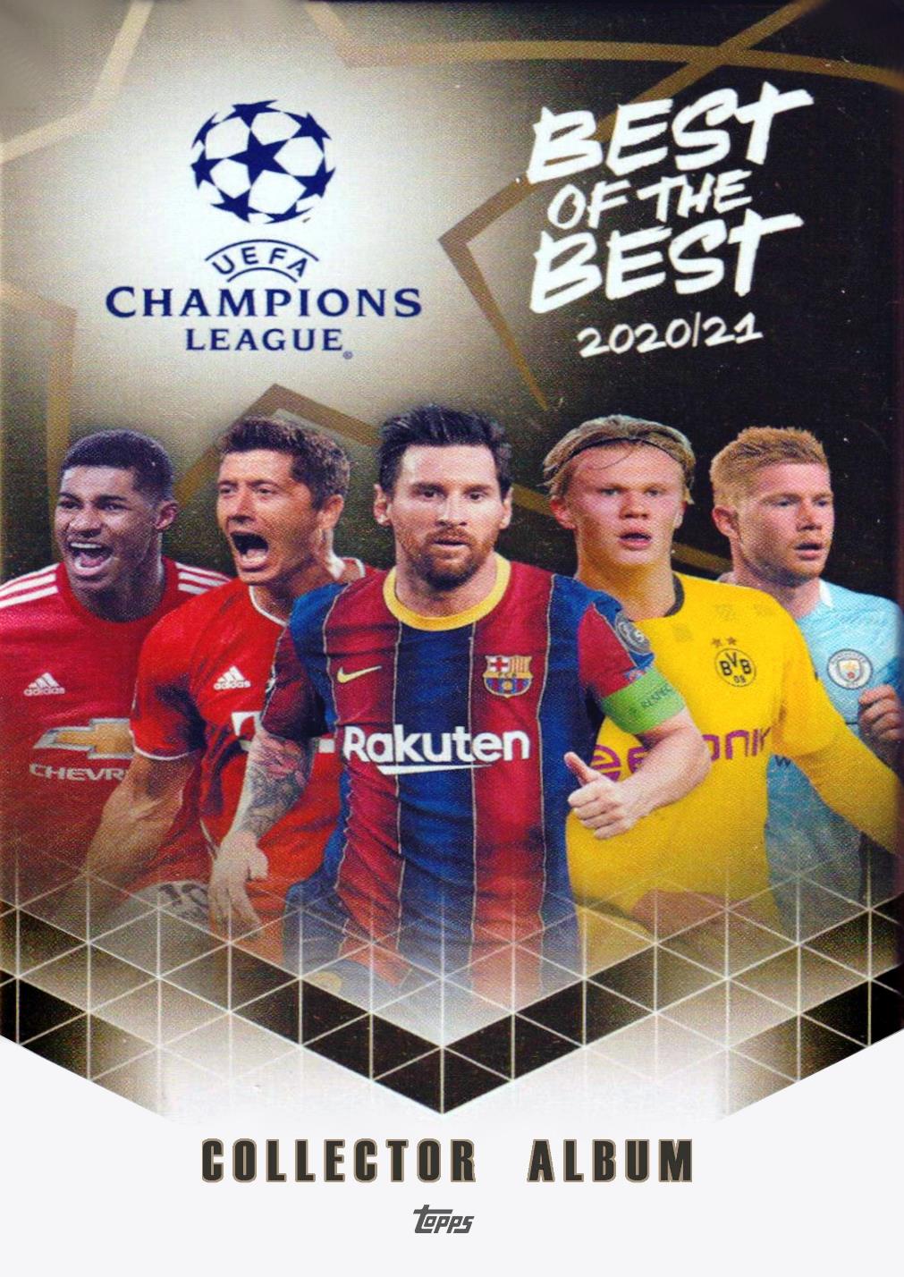 UEFA Champions League 2020-2021 Best of the Best