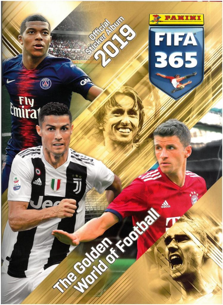 Álbum Panini FIFA 365 2018-2019 Stickers
