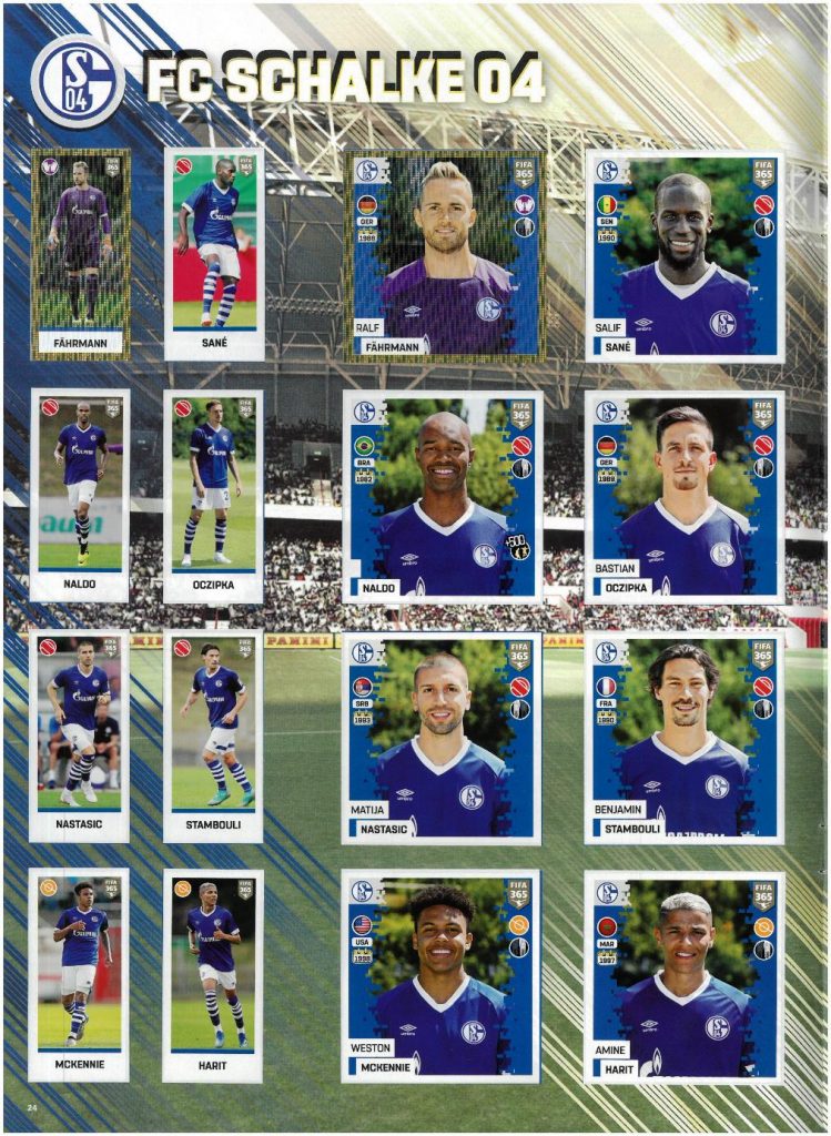 Album PANINI FIFA 365 2019/2020 COMPLET Avec 448 Stickers - Collection Football