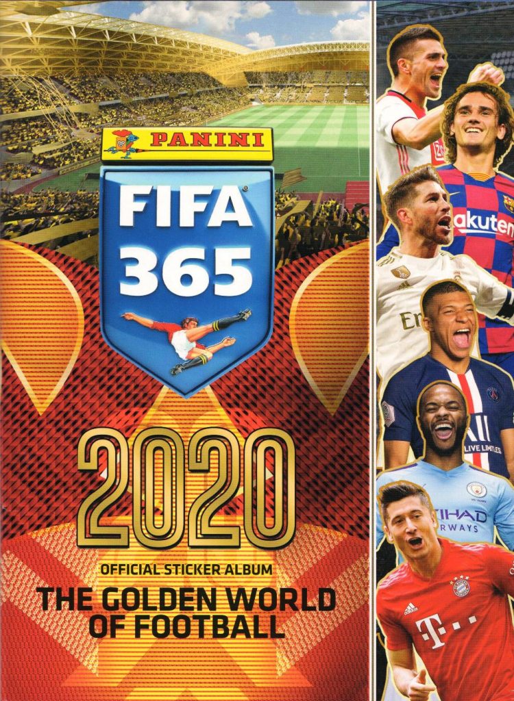 Álbum Panini FIFA 365 2019-2020 Stickers