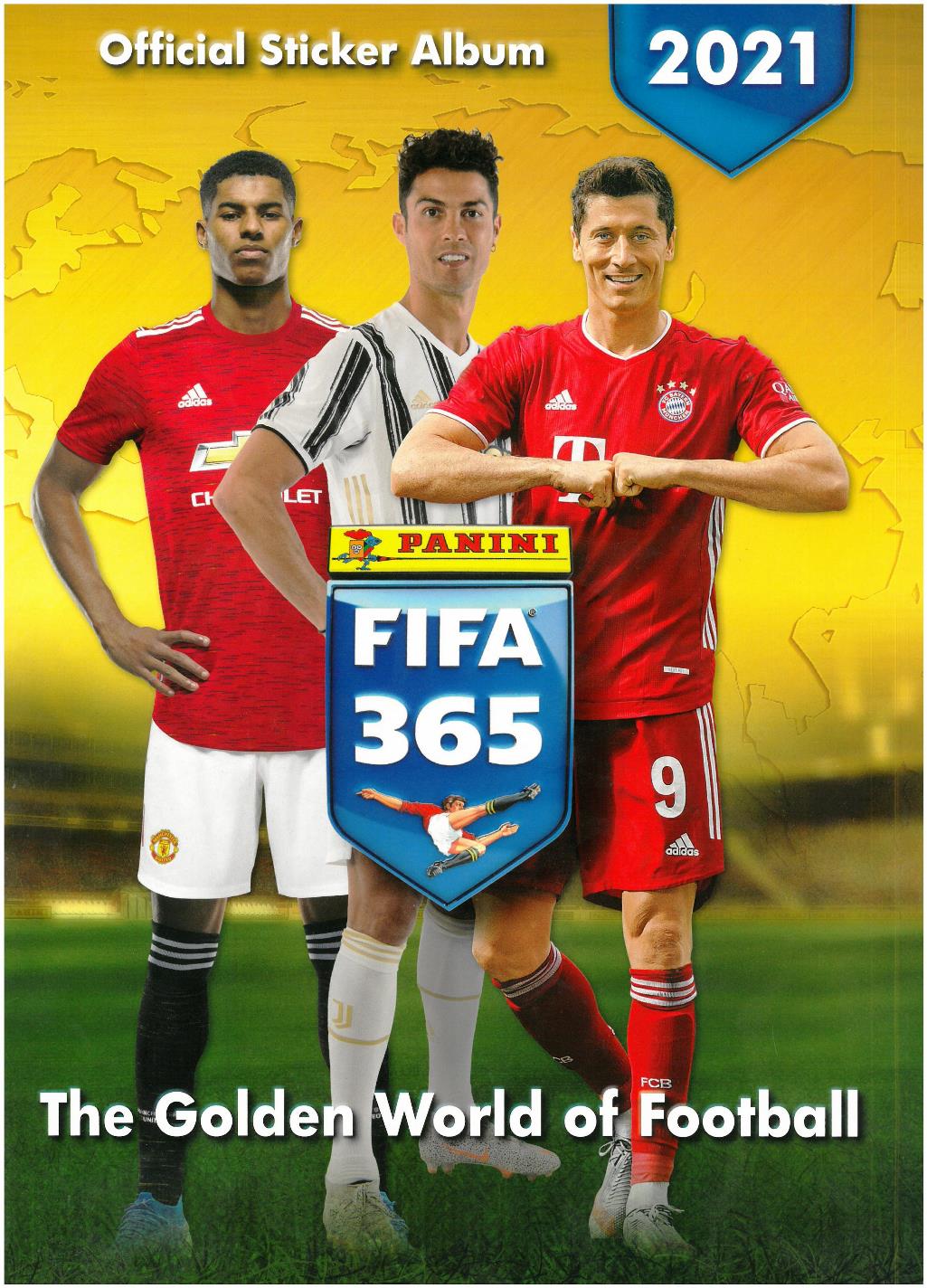 Álbum Panini FIFA 365 20202021 Stickers