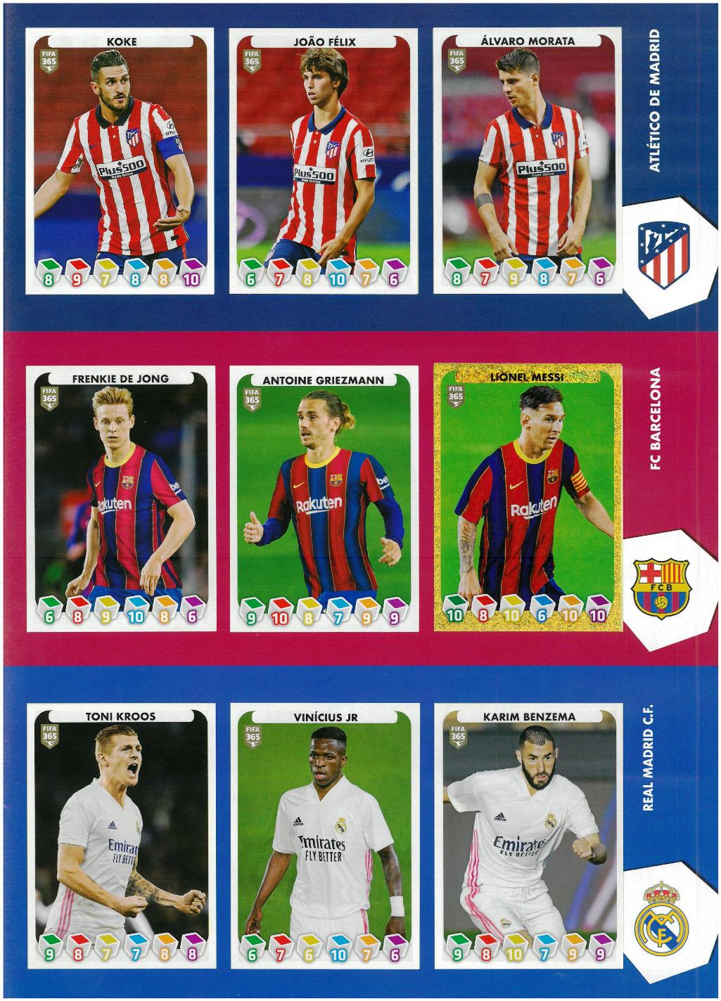 Album Stickers Panini FIFA 365 2026 – 64 Pages, 524 Stickers Dont Spéciaux Brillants – Collection Football Mondiale