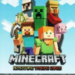 Minecraft Adventure Trading Cards