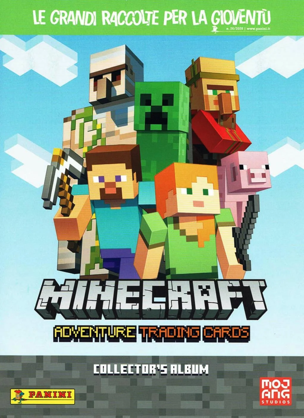 Minecraft Adventure Trading Cards