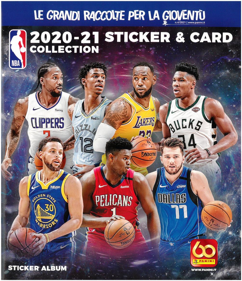 Panini NBA Basketball 2019-2020