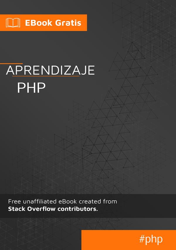 Aprendizaje de PHP - eBook Gratis