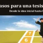 Siete pasos para una tesis exitosa