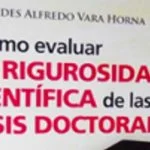 Cómo evaluar la rigurosidad científica de las tesis doctorales