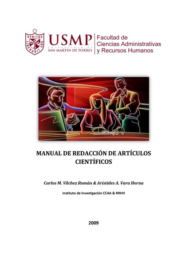 Manual de redacción de artículos científicos