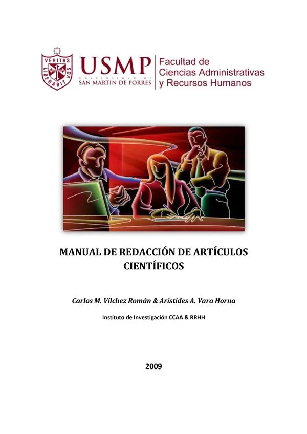 Manual de redacción de artículos científicos