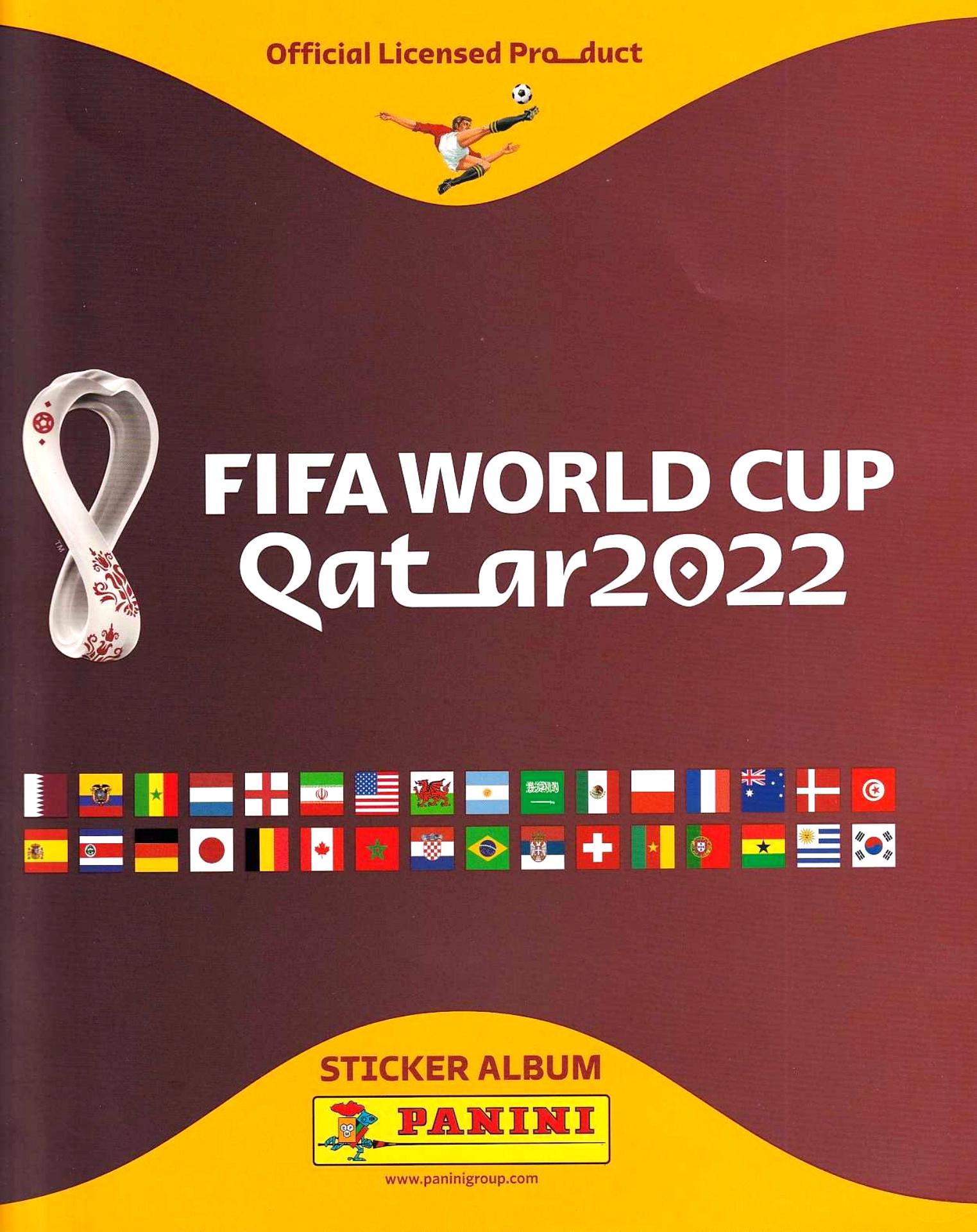 album-fifa-world-cup-qatar-2022