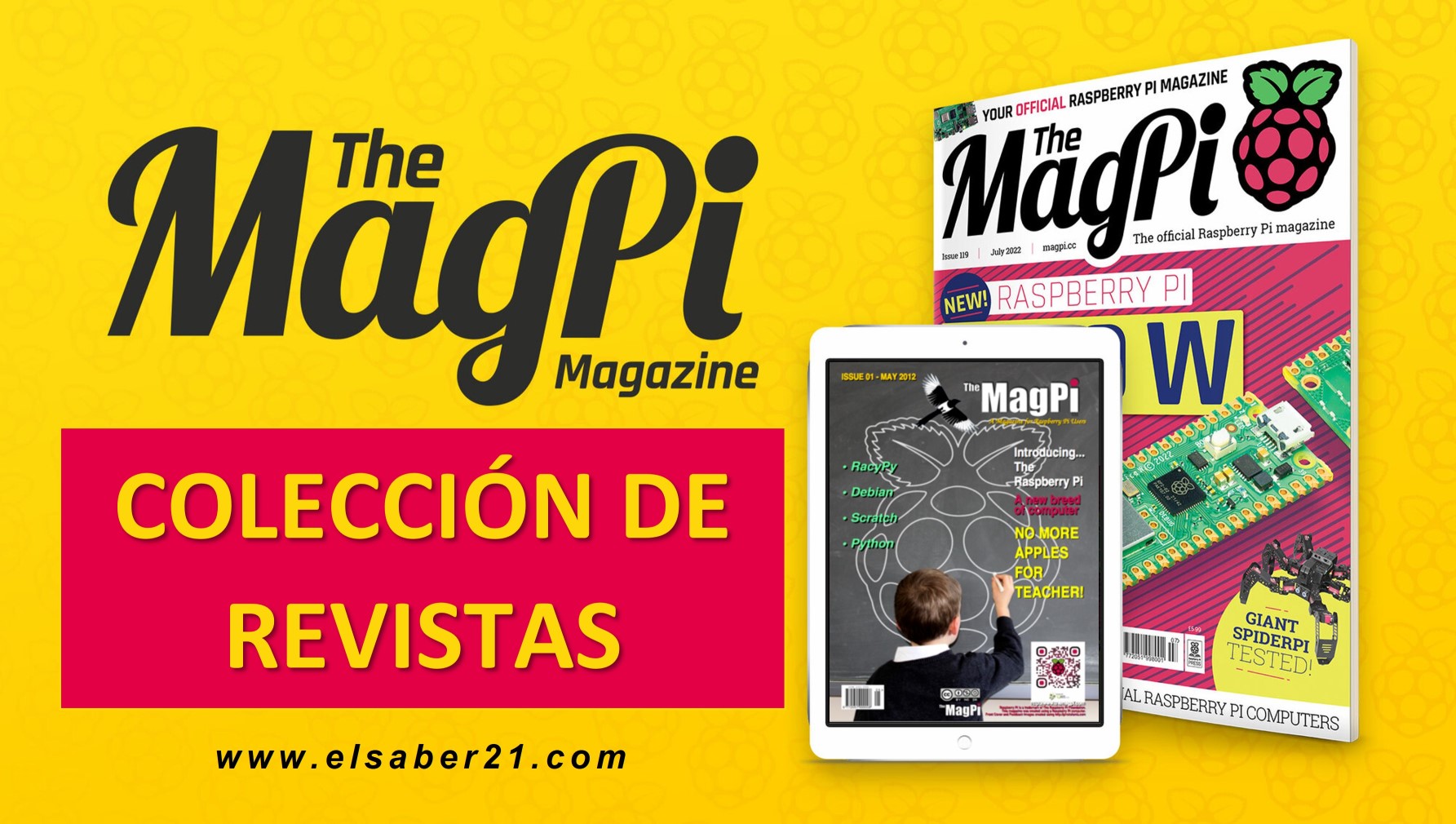 Colección de revista The MagPi
