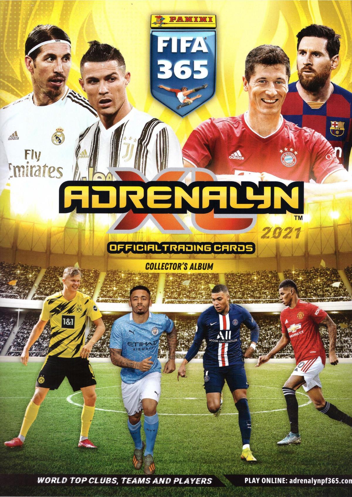 Adrenalyn XL FIFA 365 2020-2021