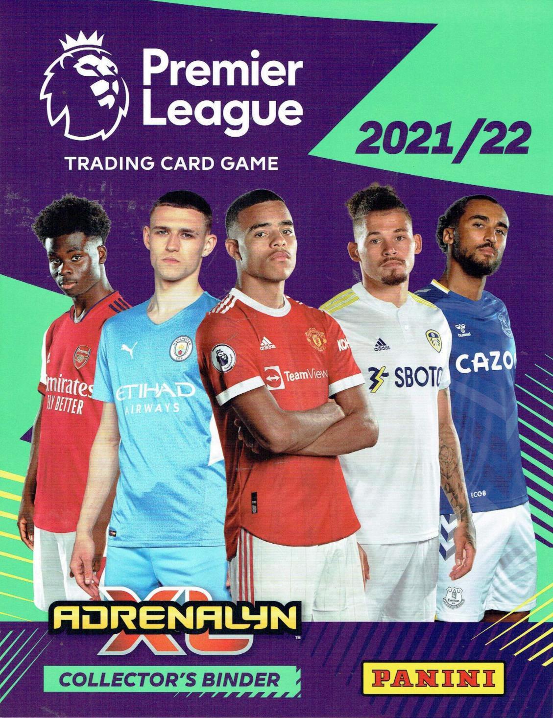 Adrenalyn XL Premier League 2021-22