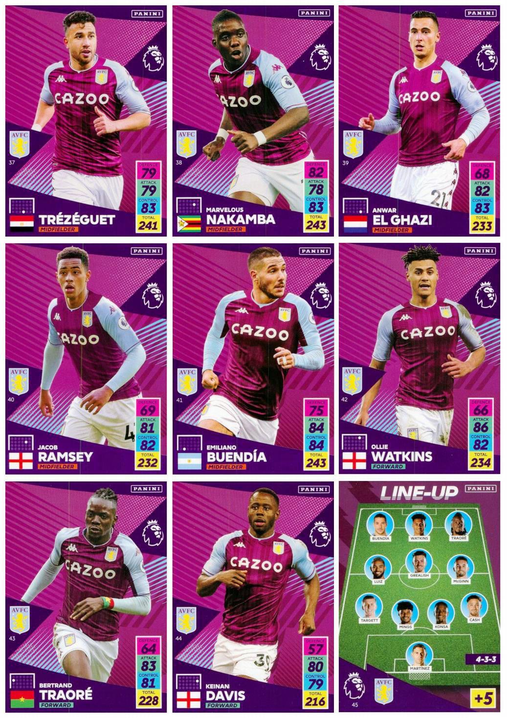 Adrenalyn XL Premier League 2022 Panini El Saber 21