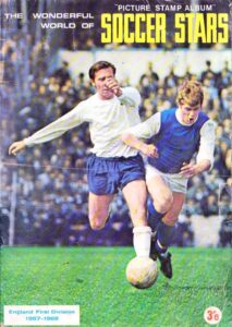 Álbum Football League 1968
