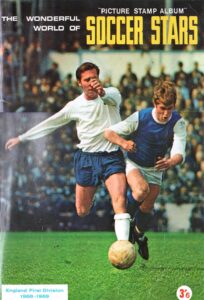 Álbum Football League 1969