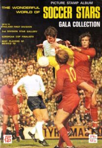 Álbum Football League 1971