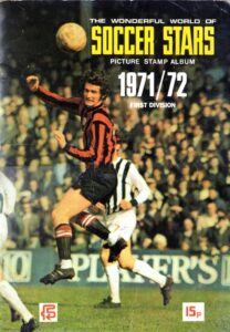 Álbum Football League 1972