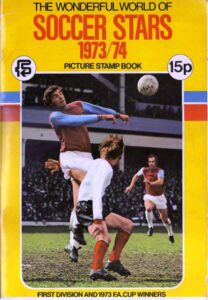 Álbum Football League 1974