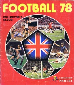 Álbum Football League 1978