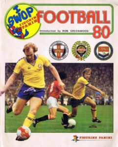 Álbum Football League 1980