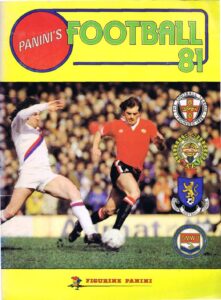 Álbum Football League 1981