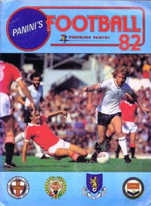 Álbum Football League 1982