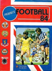 Álbum Football League 1984