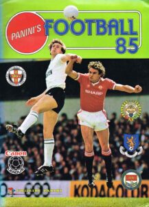 Álbum Football League 1985