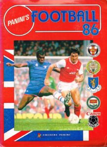 Álbum Football League 1986