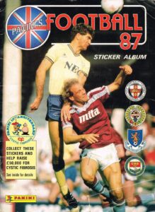 Álbum Football League 1987