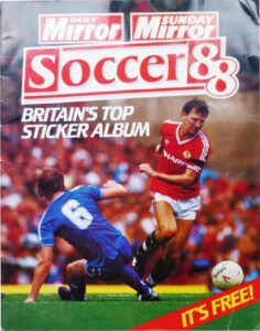 Álbum Football League 1988