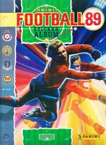 Álbum Football League 1989