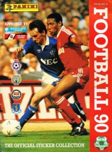 Álbum Football League 1990