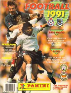 Álbum Football League 1991