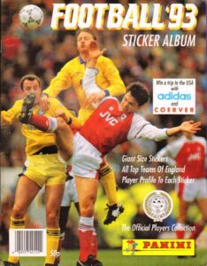 Álbum Premier League 1993