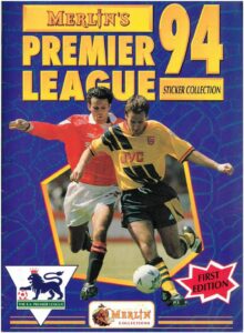 Álbum Premier League 1994