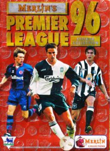 Álbum Premier League 1996