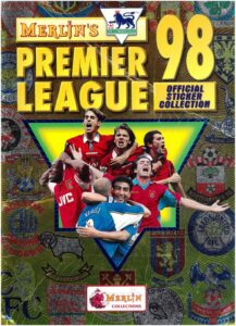 Álbum Premier League 1998