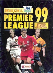 Álbum Premier League 1999