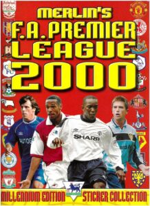 Álbum Premier League 2000