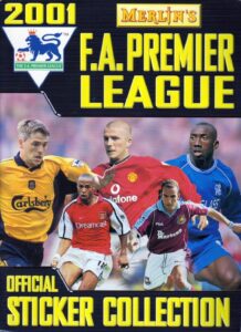 Álbum Premier League 2001