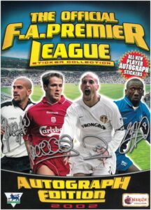 Álbum Premier League 2002