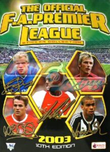 Álbum Premier League 2003